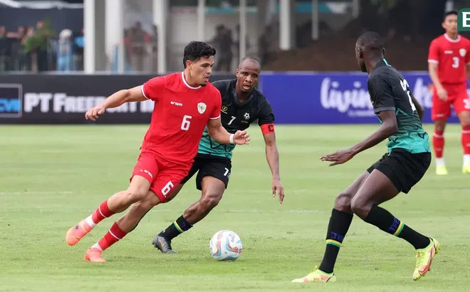 VIDEO: Indonesia hòa nhạt nhòa đội châu Phi trước VL World Cup