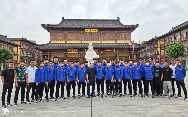U19 Việt Nam có hoạt động ý nghĩa trước trận gặp Hàn Quốc
