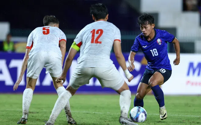 Sao nhập tịch tỏa sáng, Campuchia thắng dễ đội hạng 191 FIFA