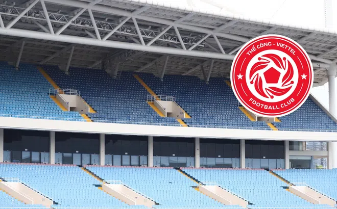 Đã rõ lý do Viettel không chọn SVĐ Mỹ Đình làm sân nhà