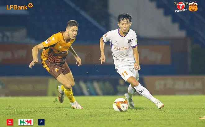 BXH vòng 26 V-League 2023/2024: Xác định đội trụ hạng