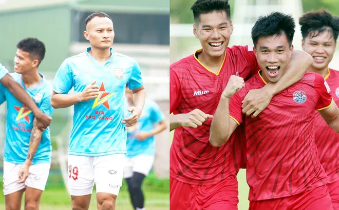 CHÍNH THỨC: Xác định 2 đội đá play-off tranh vé dự V-League