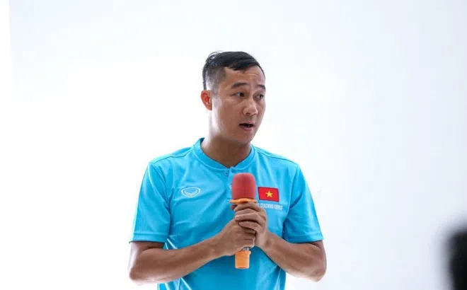 Cựu tuyển thủ Việt Nam dẫn dắt đội bóng hạng Nhất