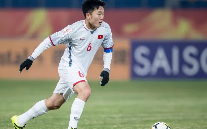 Xuân Trường chốt số áo đặc biệt cho V-League 2024/2025