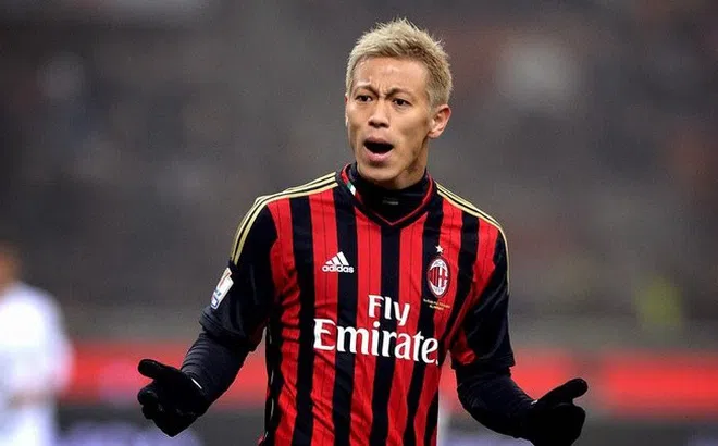 Huyền thoại Keisuke Honda tái xuất, lập tức đá giải AFC