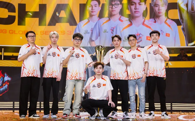 ĐT Việt Nam nói gì sau khi lên đỉnh thế giới ở bộ môn PUBG