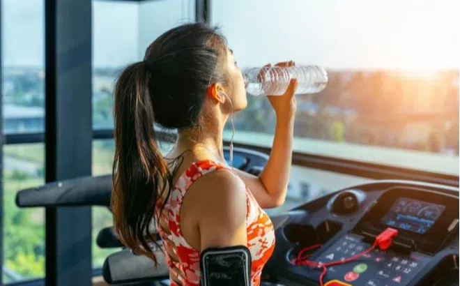 Ocany gợi ý các loại nước uống thích hợp cho người tập gym