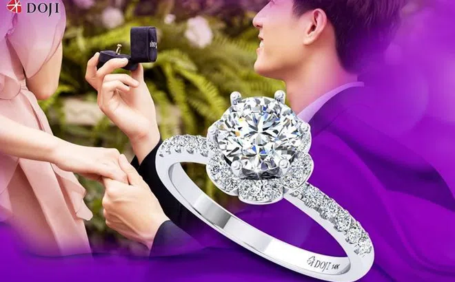 Nhẫn kim cương 99 giác cắt – Lời cầu hôn của tình yêu vĩnh cửu