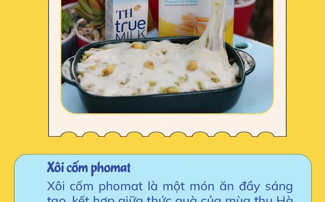 5 món ăn truyền thống sáng tạo từ phomat vừa nghe tên đã thấy thèm