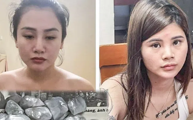 Thanh Hóa: Bắt quả tang 2 ‘hot girl’ đang bán trái phép chất ma túy