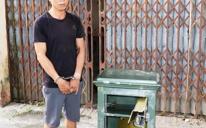 Thanh Hoá: Bắt giữ đối tượng chuyên đập phá két sắt trộm tiền, vàng