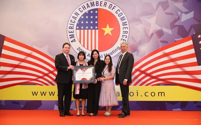 Lần thứ sáu liên tiếp Herbalife Việt Nam được AmCham trao giải thưởng Trách Nhiệm Xã Hội Doanh Nghiệp