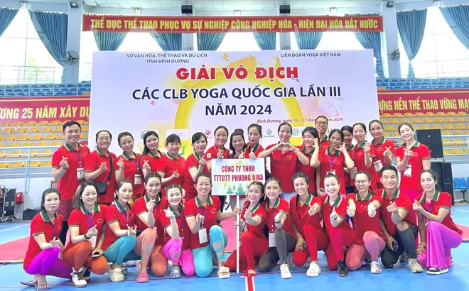 Khai mạc giải vô dịch các CLB Yoga Việt Nam năm 2024