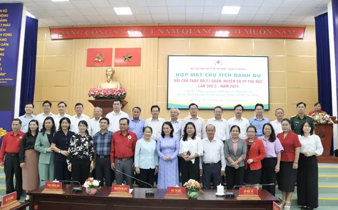 Tăng cường sự lãnh đạo của Đảng đối với các cấp Hội Chữ thập đỏ trên địa bàn TPHCM.