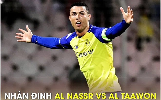 Nhận định bóng đá Al Nassr vs Al Taawon - Vòng 2 Saudi League: Ronaldo trở lại sau chấn thương?