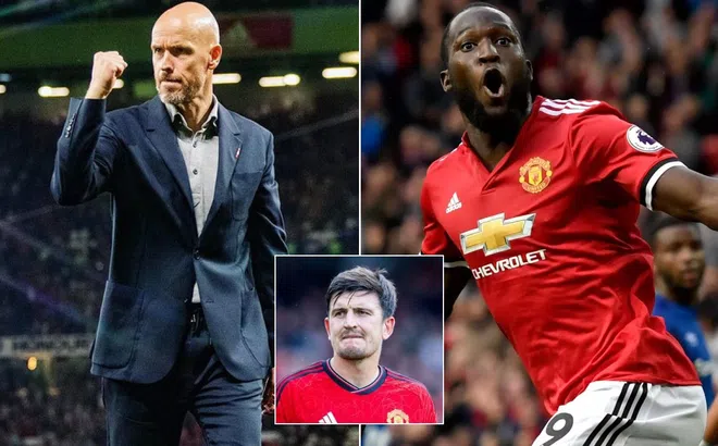 Tin chuyển nhượng MU 18/8: Lukaku trên đường tái hợp Man United; HLV Ten Hag chốt tương lai Maguire