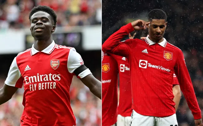 Bảng xếp hạng Ngoại hạng Anh 2023/24 mới nhất: Man United thẳng tiến top 4, Arsenal gây thất vọng?