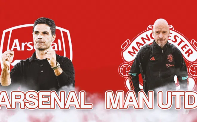 Trực tiếp bóng đá MU vs Arsenal: Hojlund xuất trận; Link xem trực tiếp Man Utd Ngoại hạng Anh HD