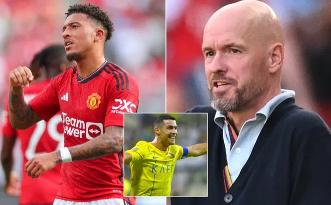 Công khai 'bật' HLV Ten Hag, Jadon Sancho có bến đỗ không tưởng sau khi rời Man United?