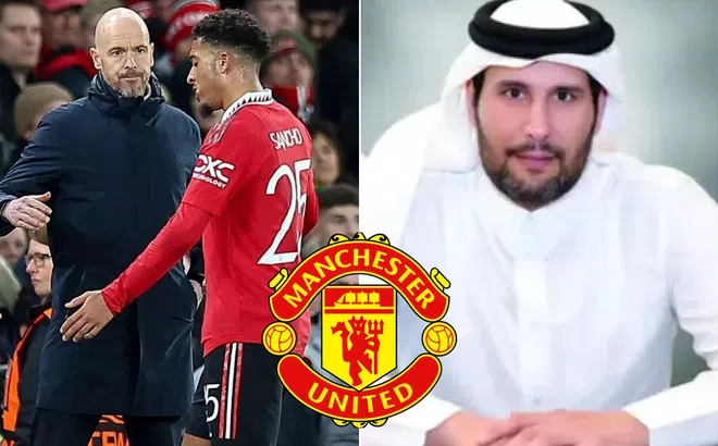 Tin chuyển nhượng MU 7/9: Chốt giá bán 'kẻ phản bội' Ten Hag; Tỷ phú Qatar hoàn tất mua lại Man Utd?