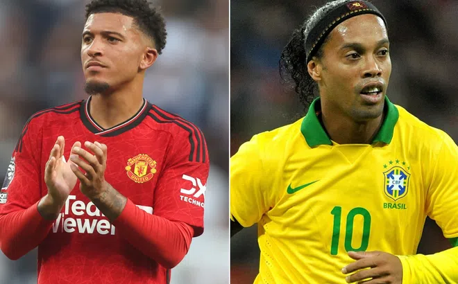 Tin chuyển nhượng trưa 7/9: Sancho rời MU tới Bayern Munich; Đồng đội cũ Ronaldinho cập bến V.League