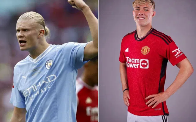 Vừa ra mắt Man United, Rasmus Hojlund bất ngờ đi vào lịch sử Ngoại hạng Anh với kỷ lục khó tin