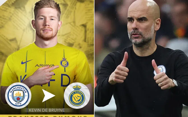Kevin De Bruyne xác nhận rời Man City, HLV Pep Guardiola lập tức chốt 'siêu thần đồng' về thay thế