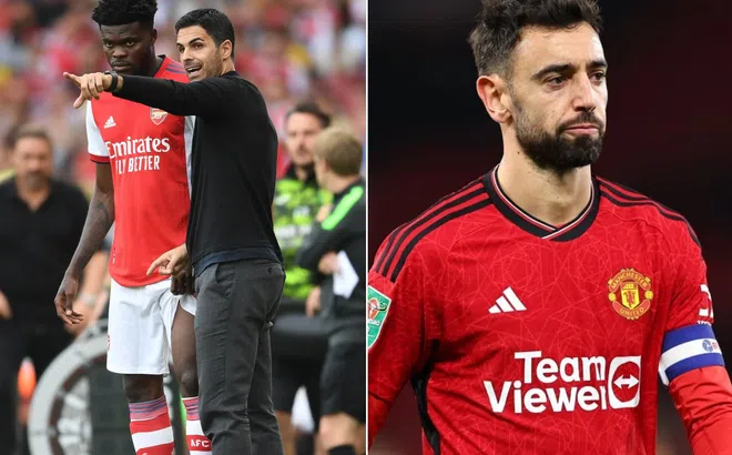 Chuyển nhượng MU 17/11: Trụ cột Arsenal xác nhận gia nhập Man Utd; Bruno Fernandes cập bến Al Nassr