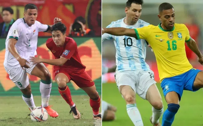Lịch thi đấu bóng đá 21/11: ĐT Việt Nam đón tin dữ tại VL World Cup 2026; Brazil đại chiến Argentina