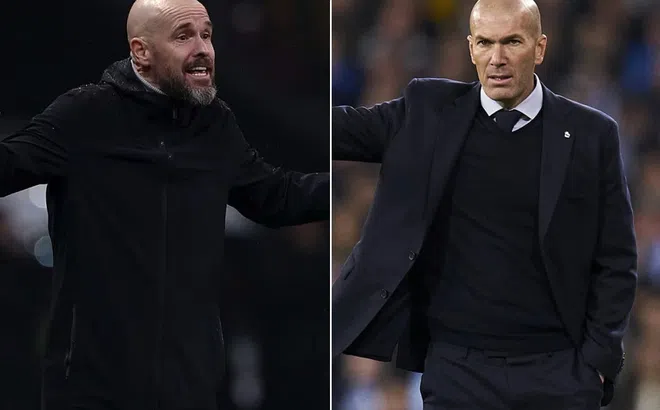 Bị các cầu thủ MU 'phản bội', HLV Ten Hag có động thái bất ngờ trước viễn cảnh bị Zidane thay thế