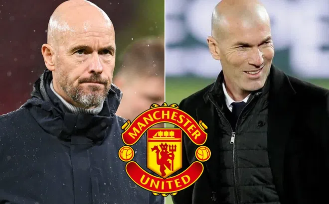 Chuyển nhượng MU 6/12: HLV Ten Hag bị sa thải sau trận Chelsea; Zidane xác nhận đến Man Utd?