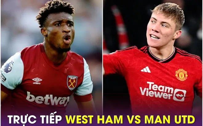Xem trực tiếp bóng đá West Ham vs MU ở đâu, kênh nào? Link xem trực tiếp Ngoại hạng Anh K+ FULL HD