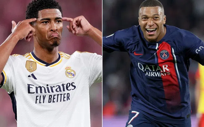 Lịch thi đấu bóng đá 3/1: Bellingham lập kỷ lục tại Real Madrid; Mbappe gây sốt trước ngày rời PSG?