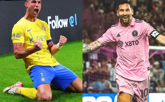 CHÍNH THỨC: Rời Mỹ, Messi xác nhận tái hợp Ronaldo tại Al Nassr