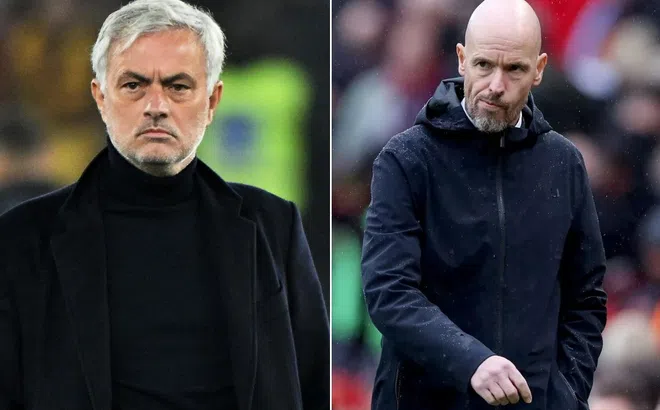 Kết quả bóng đá Cúp FA hôm nay: Mourinho cập bến Man Utd; HLV Ten Hag chính thức bị sa thải?