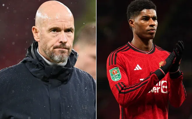 Chuyển nhượng MU 28/1: HLV Ten Hag bị sa thải sau Cúp FA; Rashford xác nhận rời Manchester United