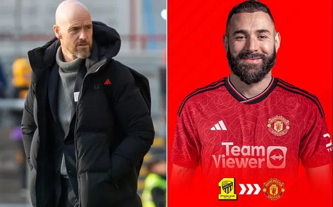 Chuyển nhượng MU 31/1: Manchester United chốt ngày sa thải Ten Hag; Xong vụ Man Utd chiêu mộ Benzema