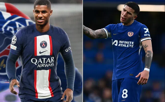 Tin chuyển nhượng trưa 7/2: PSG chính thức chiêu mộ Rashford; Enzo Fernandez bất ngờ rời Chelsea?
