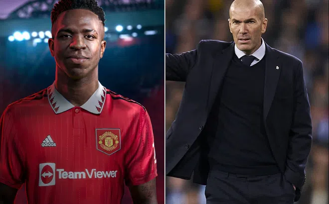 Chuyển nhượng MU 16/2: Vinicius đồng ý đến Man Utd hè 2024; Zidane báo tin vui cho Manchester United
