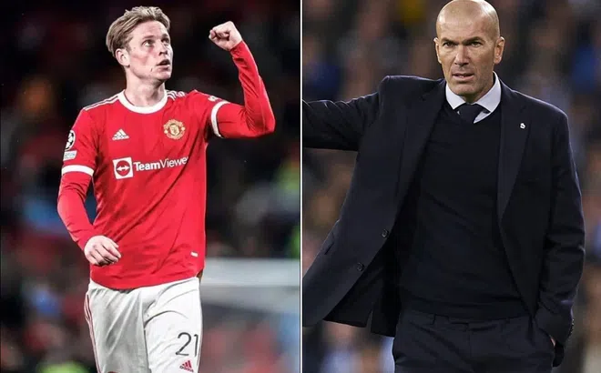 Chuyển nhượng MU 20/2: De Jong đồng ý đến Manchester United; Man Utd liên hệ Zidane thay HLV Ten Hag