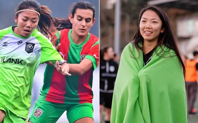 Tạo địa chấn tại Lank FC, Huỳnh Như tiếp tục gây bất ngờ với màn ăn mừng 'có một không hai'