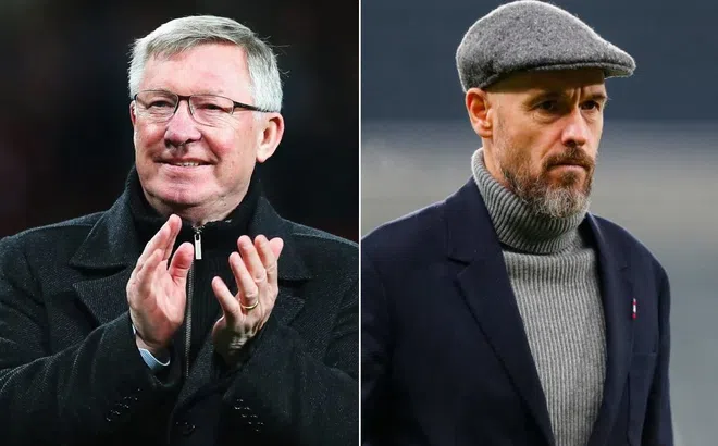 Lập kỷ lục vượt mặt Sir Alex Ferguson, HLV Ten Hag vẫn có nguy cơ bị MU sa thải trong 2 tuần tới