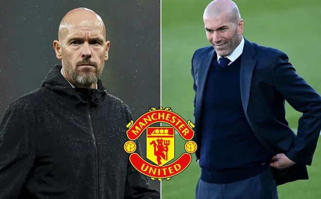 Zidane xác nhận khả năng đến Man Utd, Sir Jim Ratcliffe lập tức ra quyết định vụ sa thải HLV Ten Hag