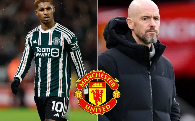 Chuyển nhượng MU 1/4: Rashford bị đuổi khỏi Manchester United; HLV Ten Hag trên đường rời Man Utd
