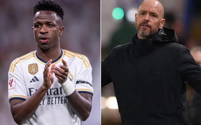Chuyển nhượng MU 8/4: HLV Ten Hag bị sa thải sau trận hòa Liverpool; Xong vụ Vinicius đến Man Utd