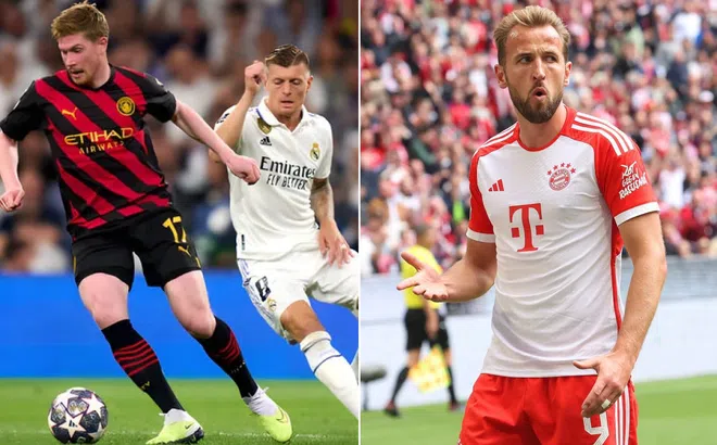 Kết quả Champions League hôm nay: Đại chiến Real Madrid - Man City có bất ngờ; Bayern thảm bại?