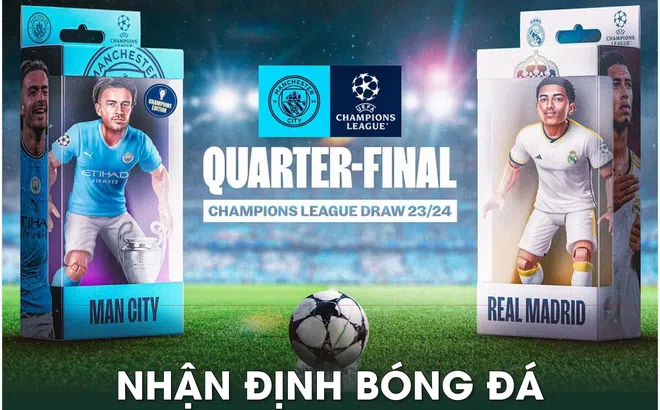 Nhận định bóng đá Man City vs Real Madrid - Tứ kết Champions League: Haaland làm lu mờ Vinicius?