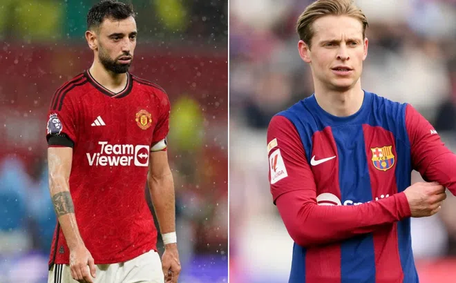 Chuyển nhượng MU 23/4: Bruno Fernandes công khai đuổi Ten Hag; Man Utd tái kích hoạt vụ De Jong