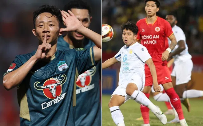 Lịch thi đấu V.League hôm nay: HAGL nguy cơ xuống hạng, đại chiến CAHN vs Nam Định có bất ngờ?