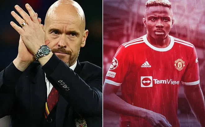 Chuyển nhượng MU 29/5: HLV Ten Hag tuyên bố rời Man Utd; Osimhen đồng ý gia nhập Manchester United